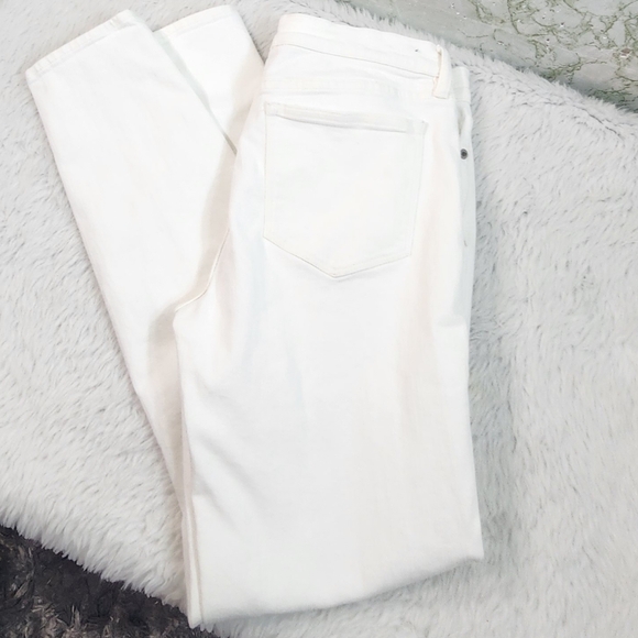 J.CREW White Skinny Jeans - Picture 1 of 13